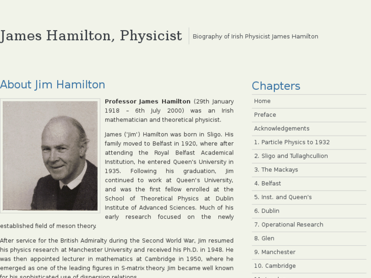 www.jameshamiltonphysicist.com
