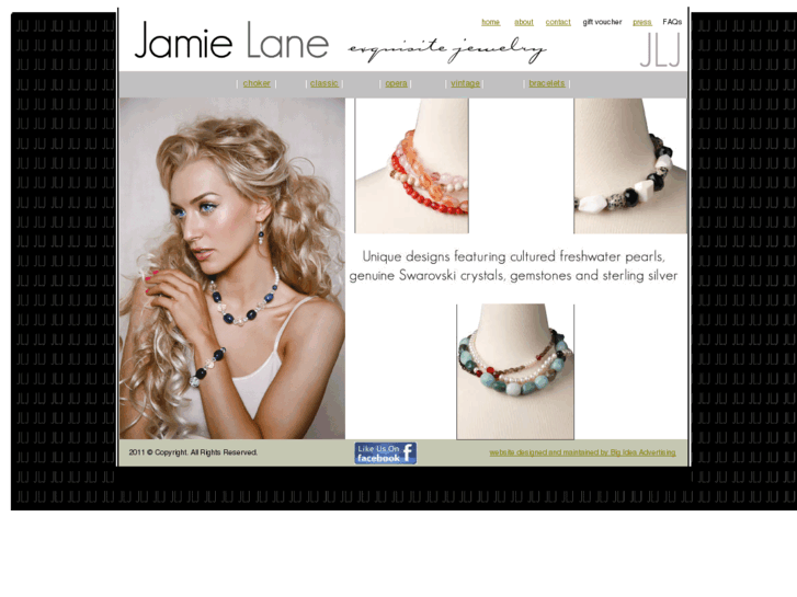 www.jamielanejewelry.com