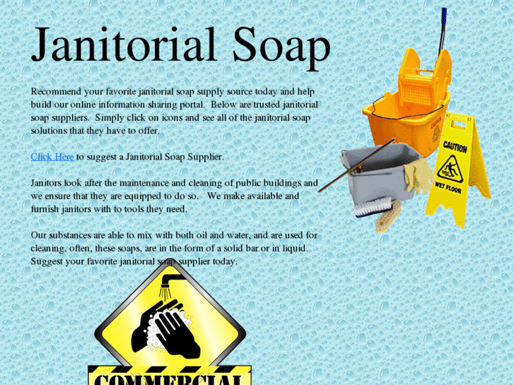 www.janitorialsoap.com