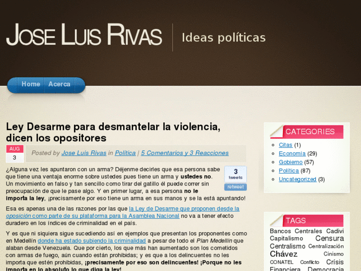 www.joseluisrivas.net