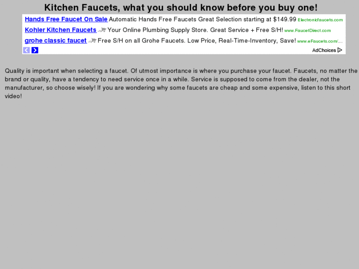 www.kitchen-faucets.com