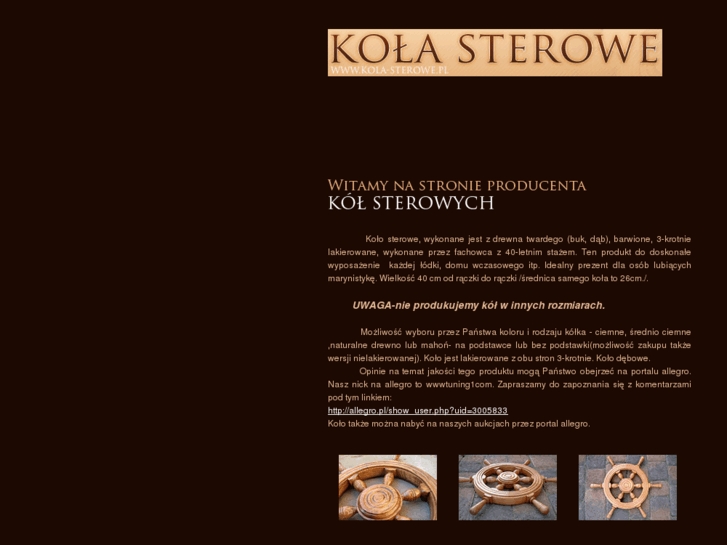 www.kolosterowe.pl