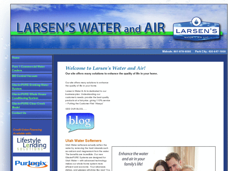 www.larsenswater-air.com