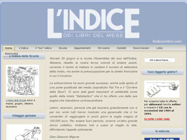 www.lindiceonline.com