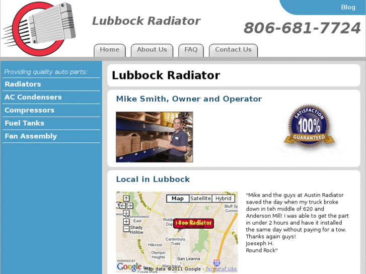 www.lubbockradiator.com