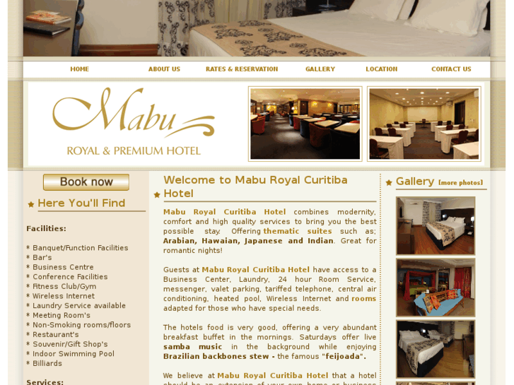 www.maburoyalcuritibahotel.com