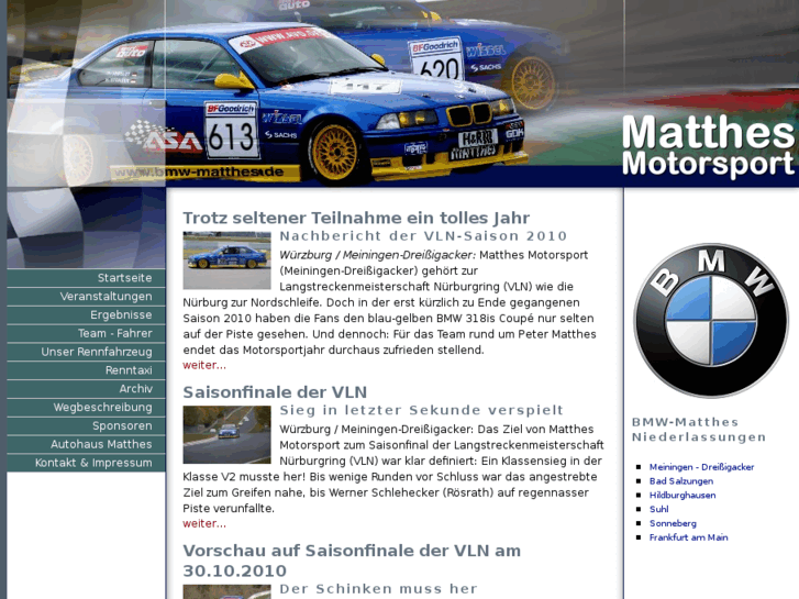 www.matthesmotorsport.de