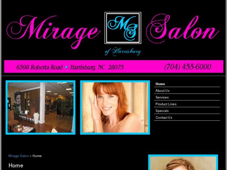 www.miragesalonnc.com