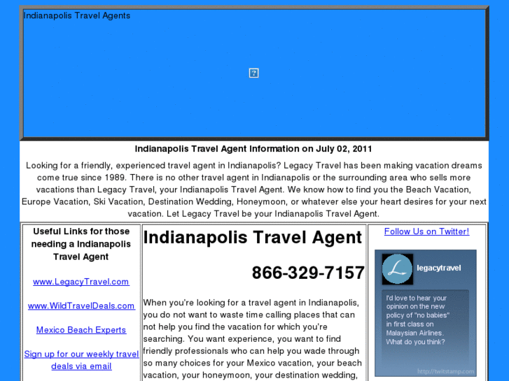 www.myindianapolistravelagent.com