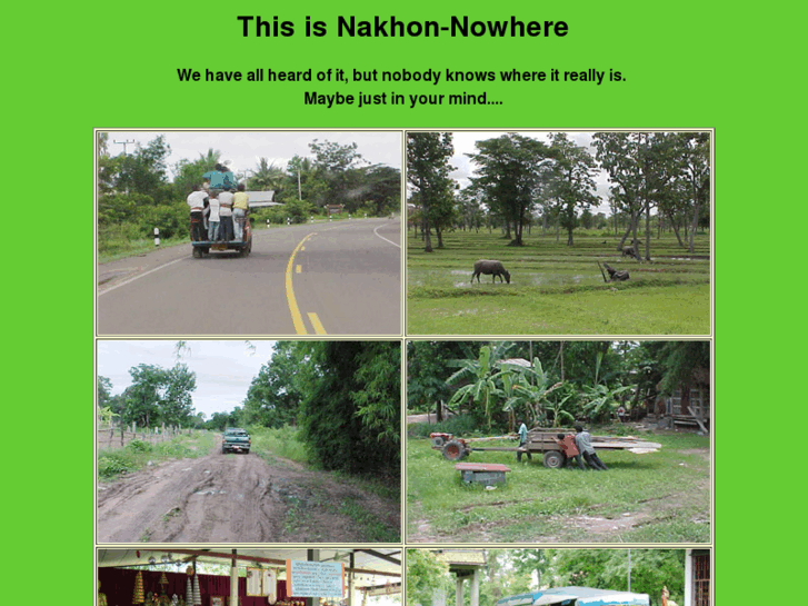 www.nakhon-nowhere.com