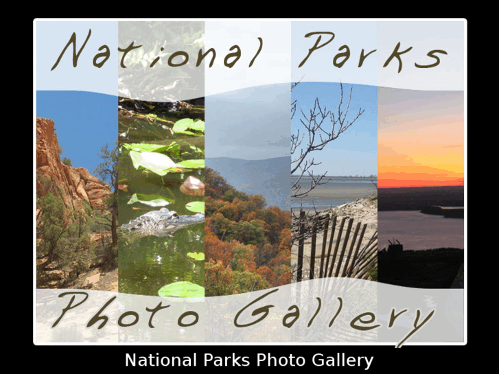 www.nationalparksphotogallery.com