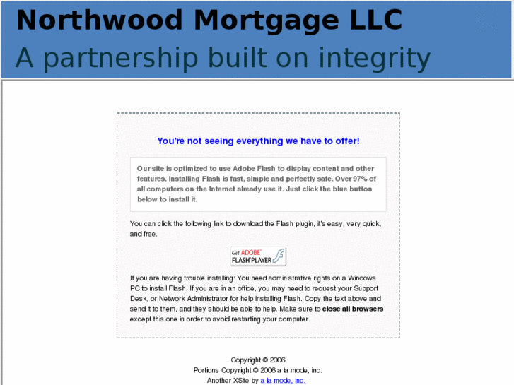 www.northwoodmortgage.net