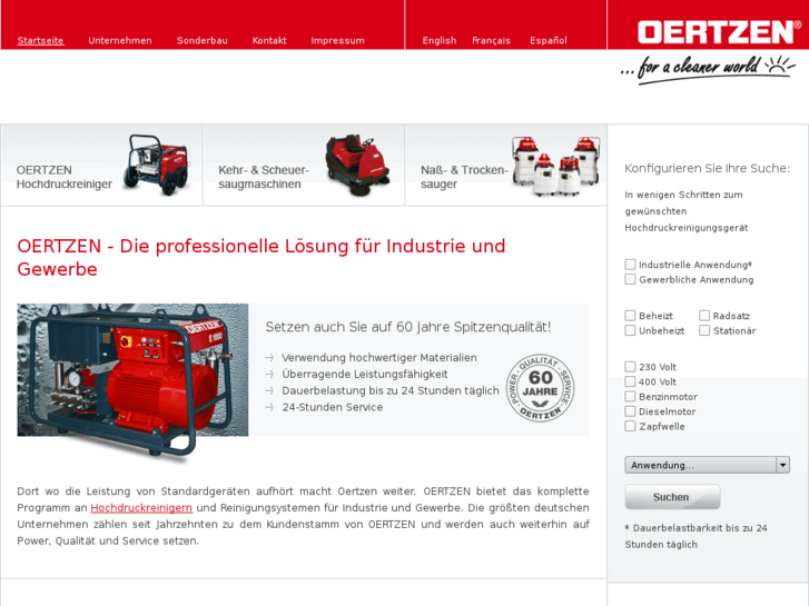 www.oertzen-gmbh.de