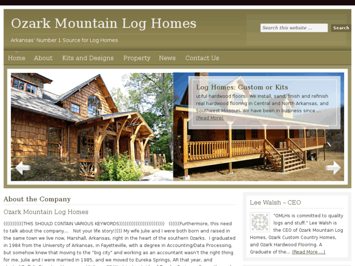 www.ozarkmountainloghomes.com