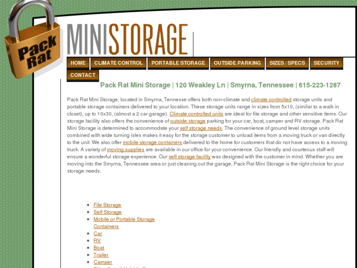 www.packratministorage.com