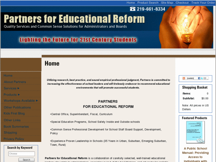 www.partnersforeducationalreform.com