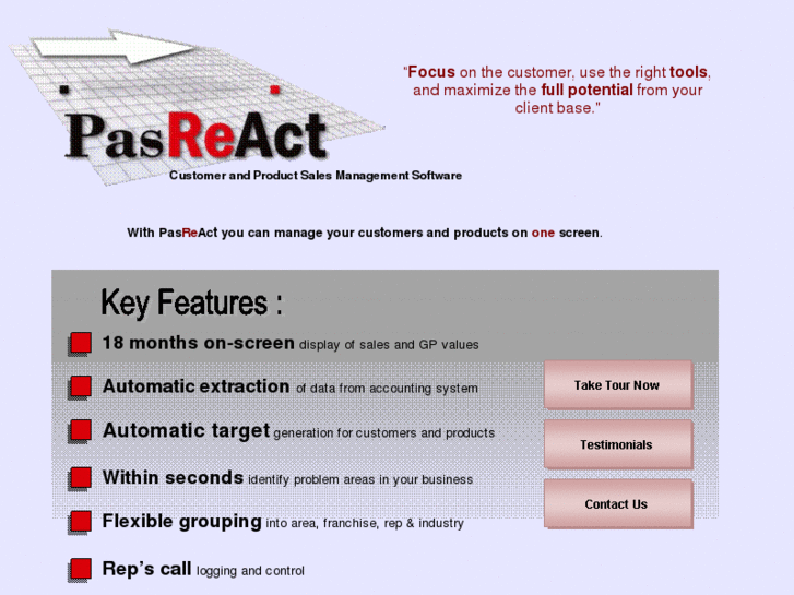 www.pasreact.co.za