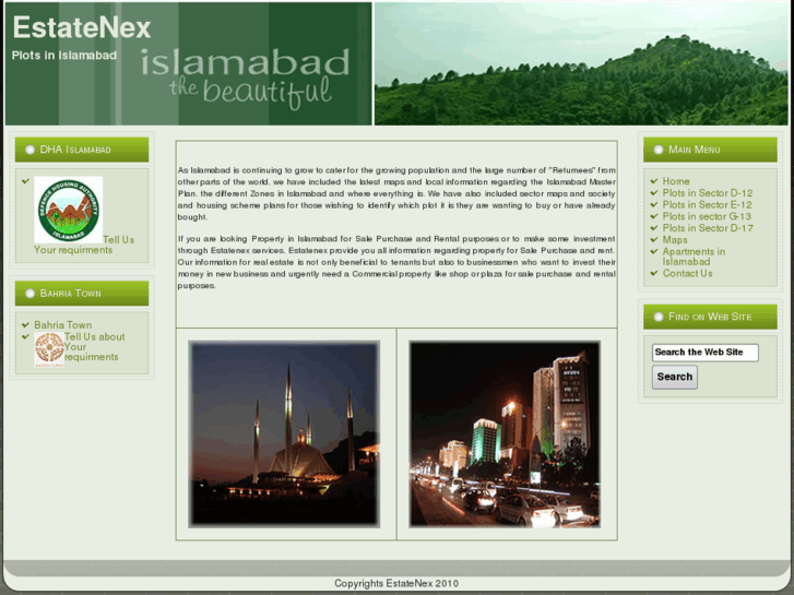 www.plotsinislamabad.com