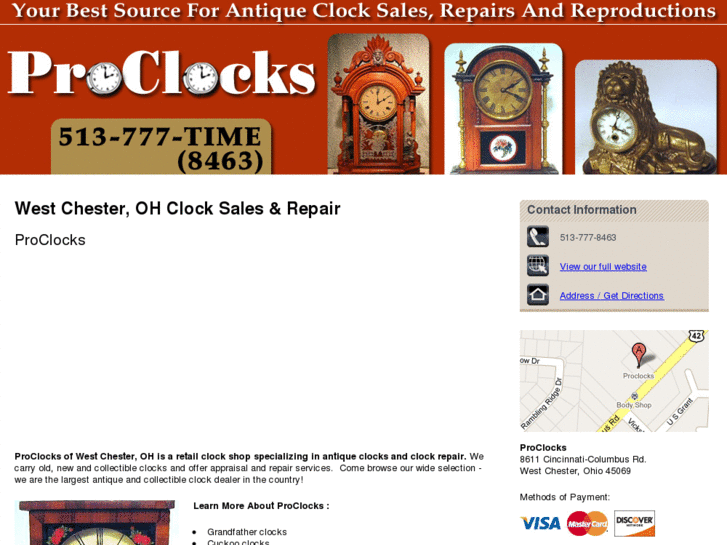www.proclocks.net