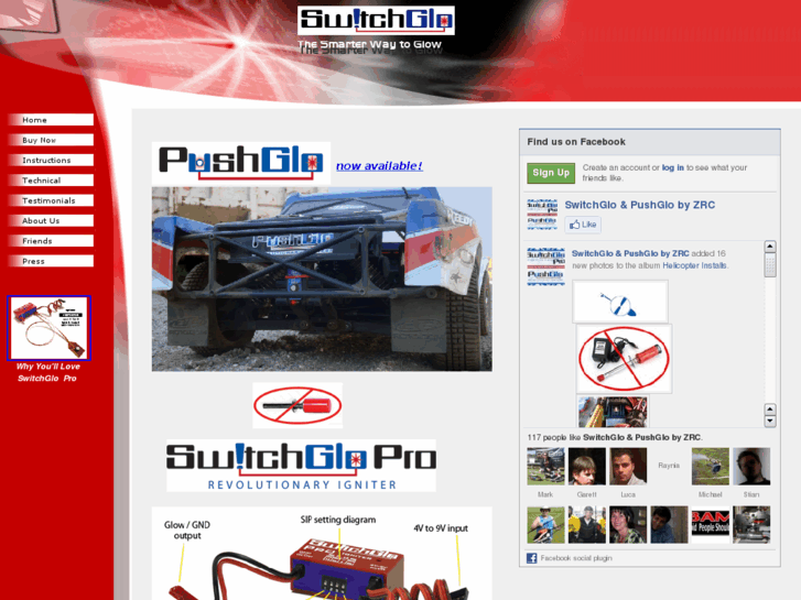 www.pushglo.com