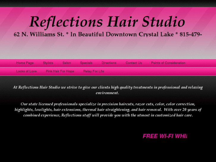 www.reflectionshairstudio.net