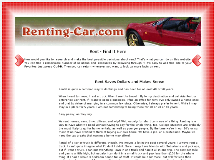 www.renting-car.com