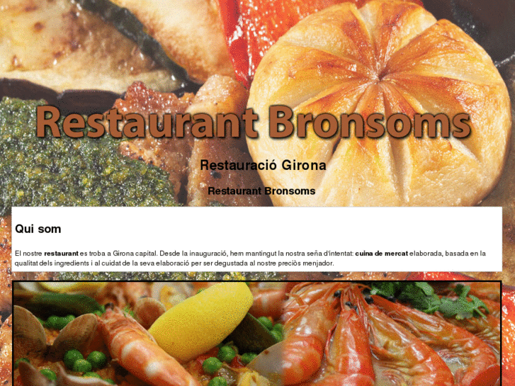 www.restaurantebronsoms.com