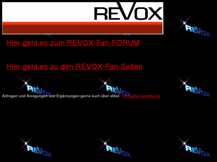 www.revoxforum.de