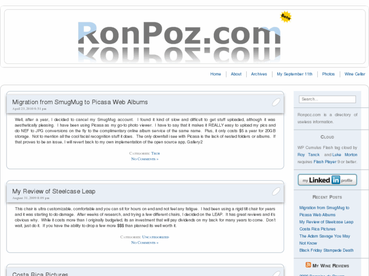 www.ronpoz.com