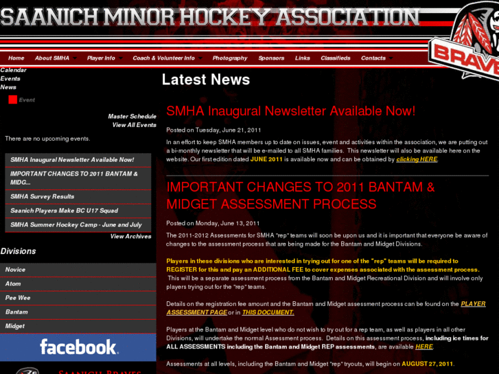 www.saanichminorhockey.com