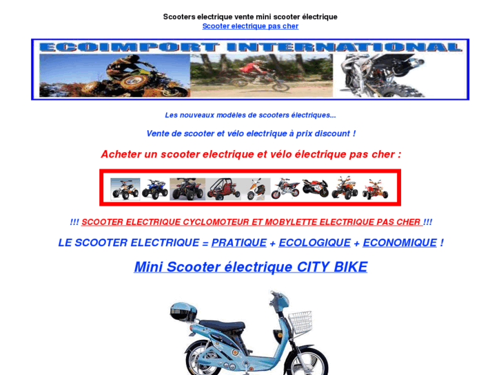 www.scooters-electrique.fr