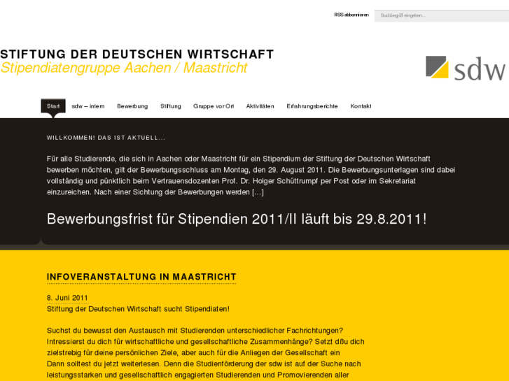 www.sdw-aachen.de