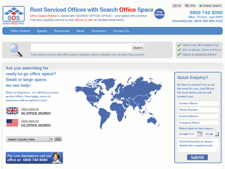 www.searchofficespaceamerica.com