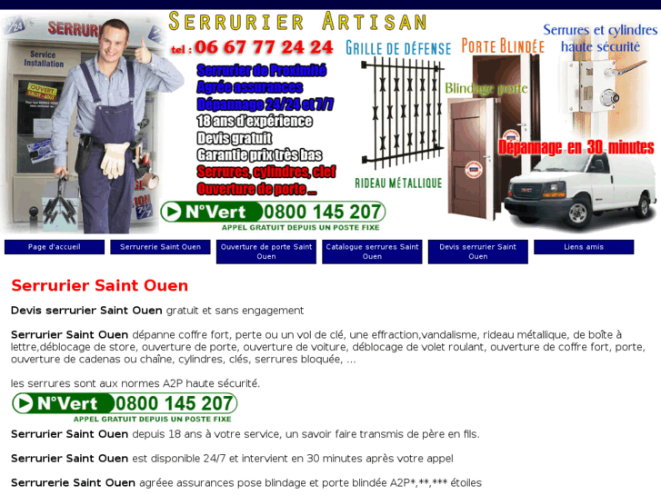 www.serrurierssaintouen.net