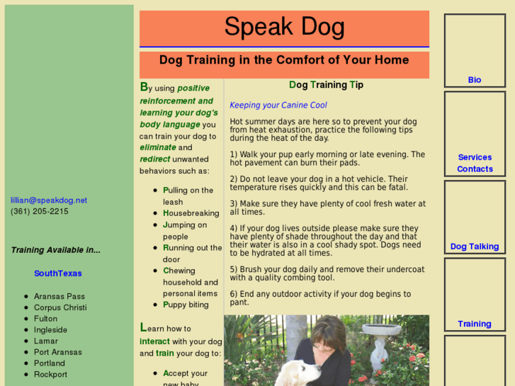 www.speakdog.net