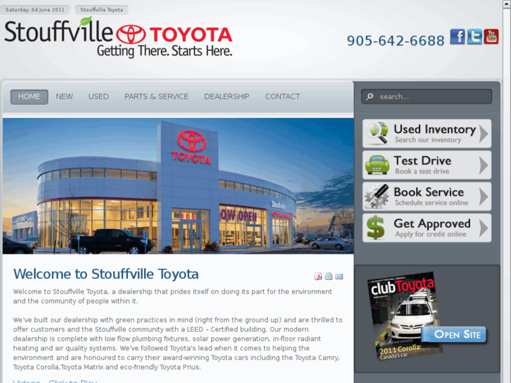 www.stouffvilletoyotastartshere.net