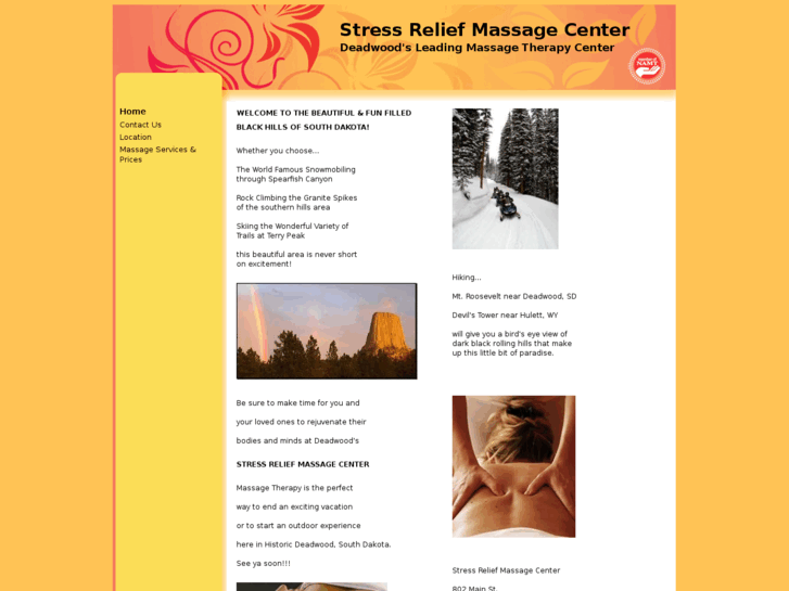 www.stressreliefmassagecenter.com