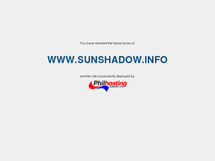 www.sunshadow.info
