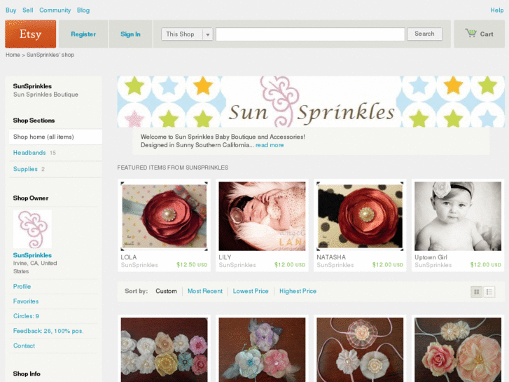 www.sunsprinkles.com