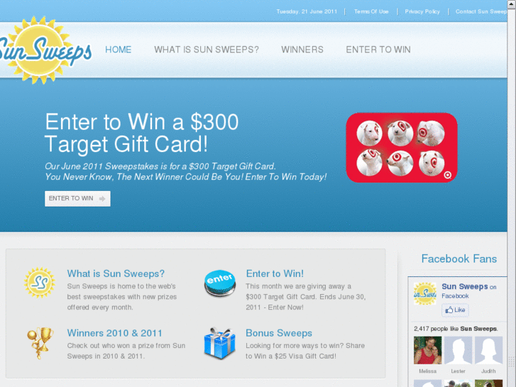 www.sunsweeps.com