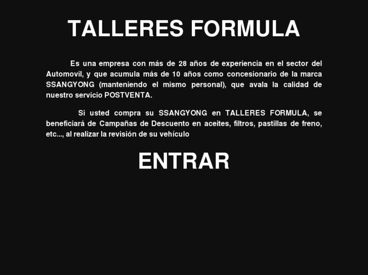 www.talleresformula.es