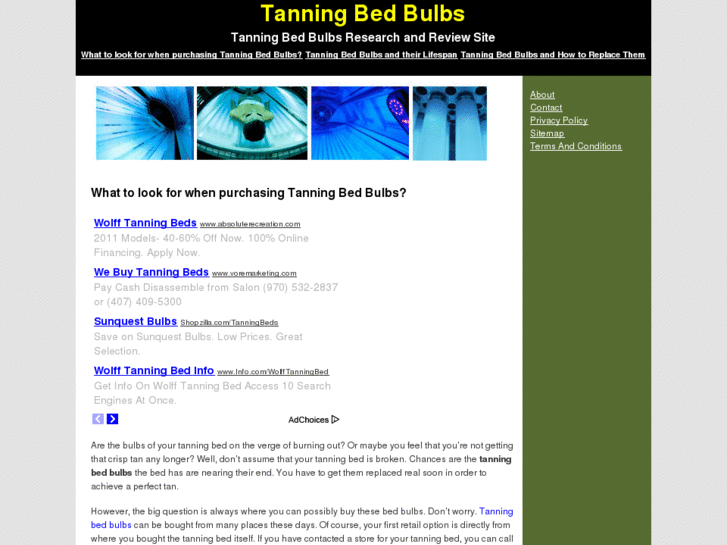 www.tanningbedbulbsguide.com