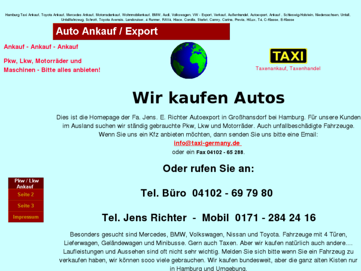 www.taxi-germany.de