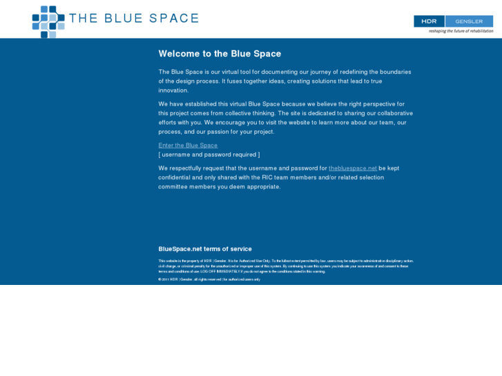 www.thebluespace.net