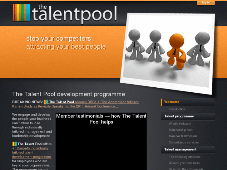 www.thetalentpool.co.uk