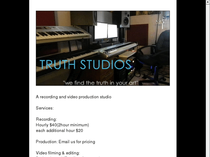 www.thetruthstudios.com