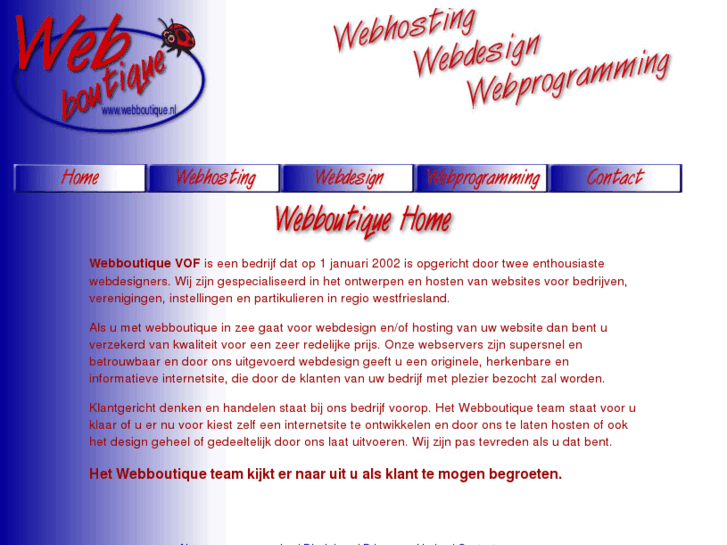 www.webboutique.nl