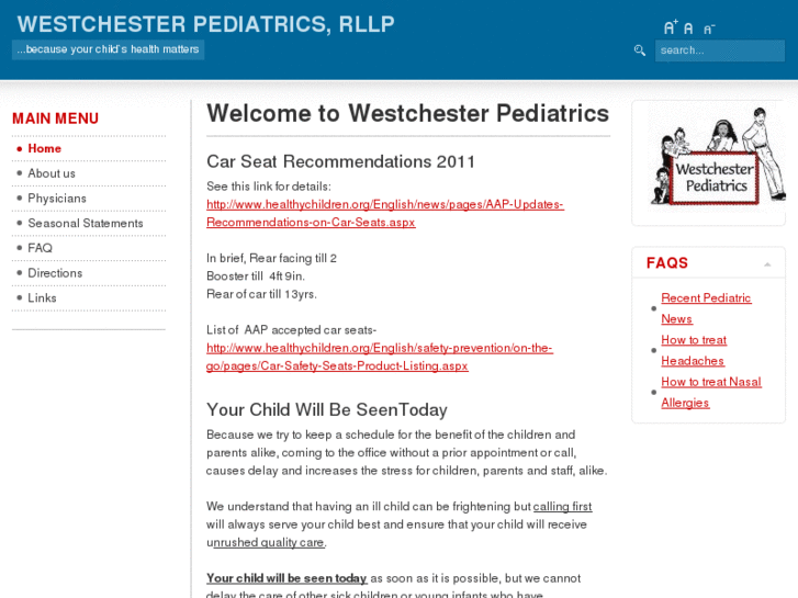 www.westchesterpediatrics.net