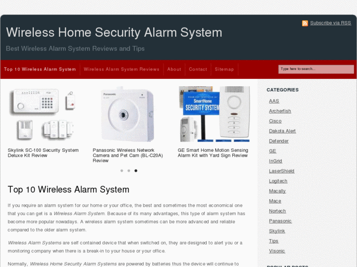 www.wirelesshomesecurityalarmsystem.net