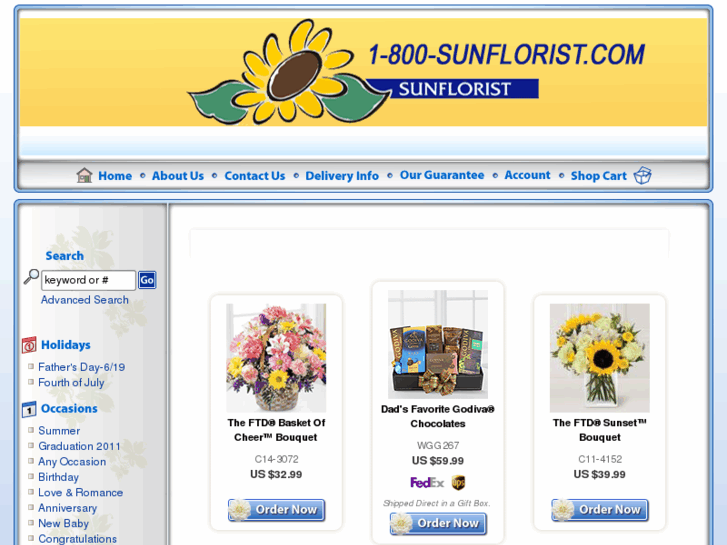 www.1-800-sunflorist.com